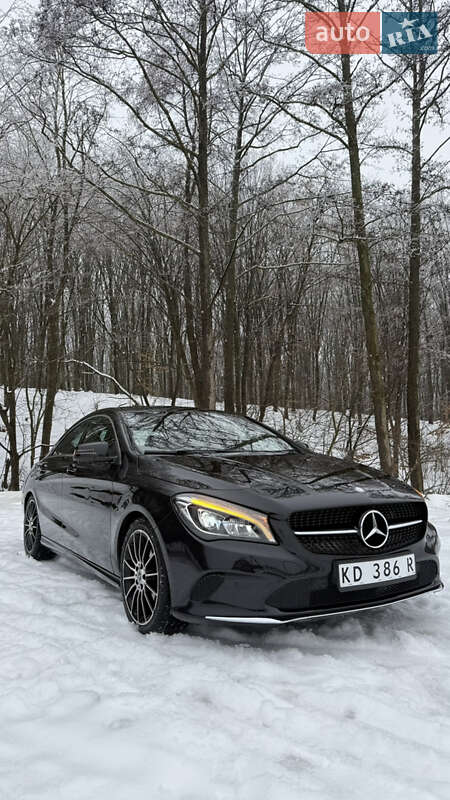 Mercedes-Benz CLA-Class 2016 Mercedes-Benz CLA-Class 2016