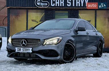 Седан Mercedes-Benz CLA-Class 2018 в Стрые