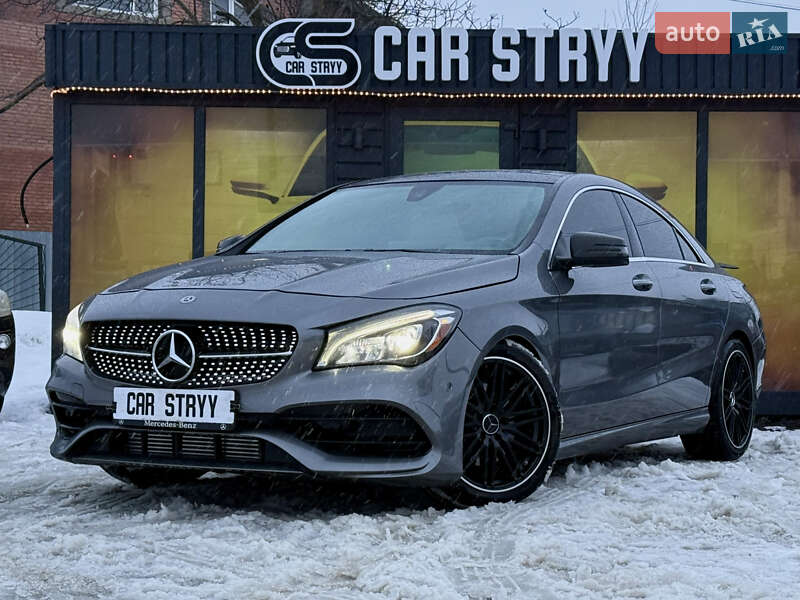 Mercedes-Benz CLA-Class 2018 Mercedes-Benz CLA-Class 2018
