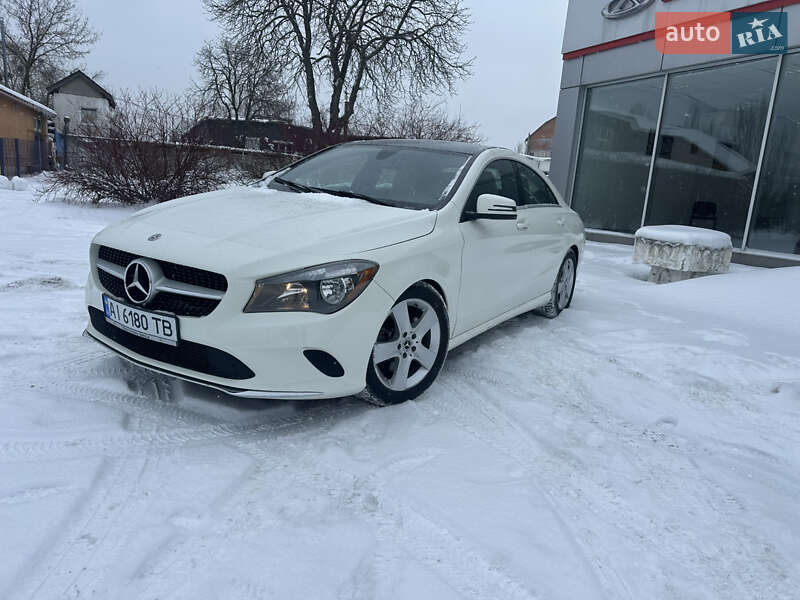 Mercedes-Benz CLA-Class 2017 Mercedes-Benz CLA-Class 2017
