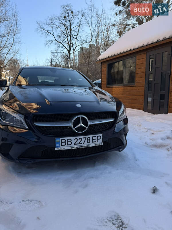 Mercedes-Benz CLA-Class 2018