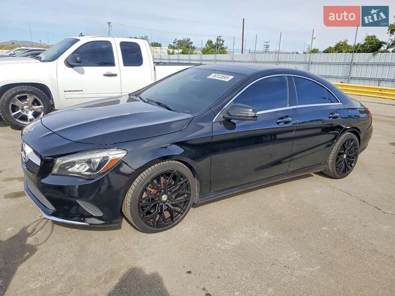 Mercedes-Benz CLA-Class 2017