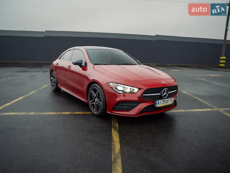 Mercedes-Benz CLA-Class 2020