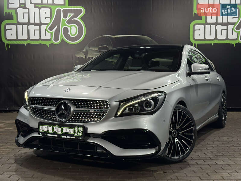 Mercedes-Benz CLA-Class 2017 Mercedes-Benz CLA-Class 2017