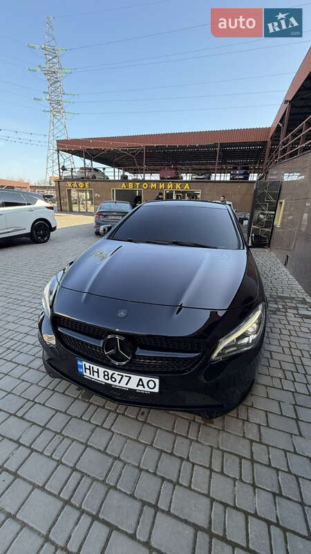 Mercedes-Benz CLA-Class 2015