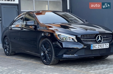 Седан Mercedes-Benz CLA-Class 2018 в Львове