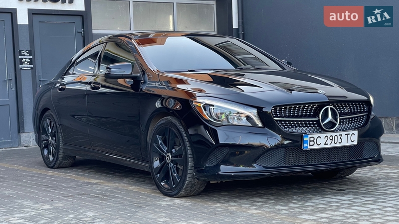 Mercedes-Benz CLA-Class 2018