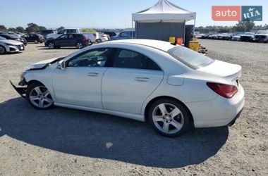 Седан Mercedes-Benz CLA-Class 2016 в Львові