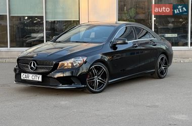 Седан Mercedes-Benz CLA-Class 2017 в Киеве