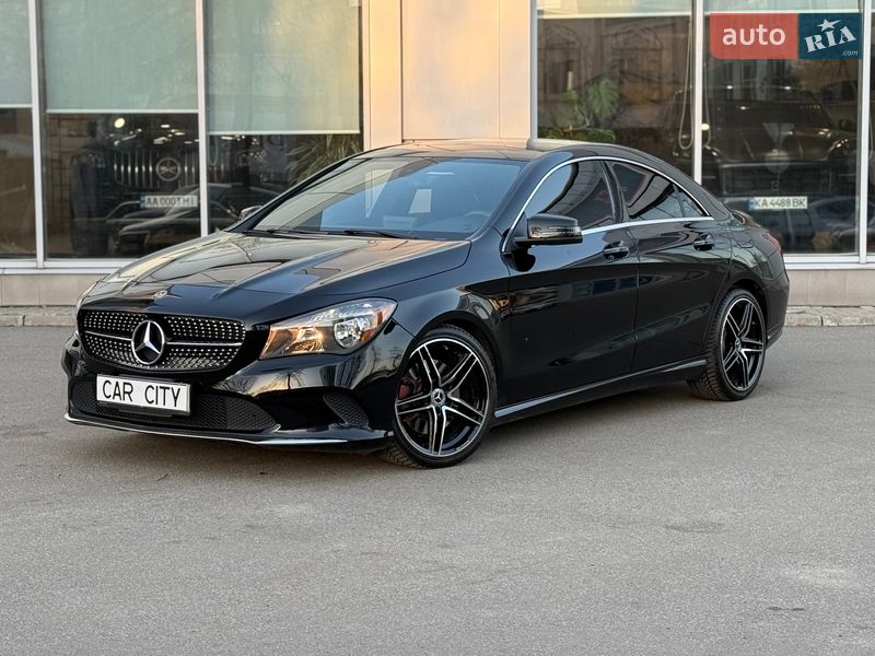 Mercedes-Benz CLA-Class 2017