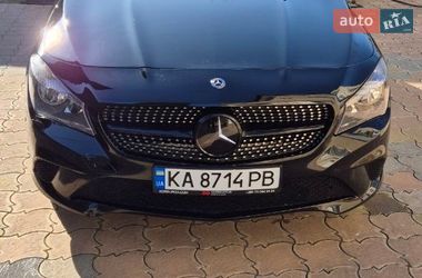 Седан Mercedes-Benz CLA-Class 2017 в Киеве