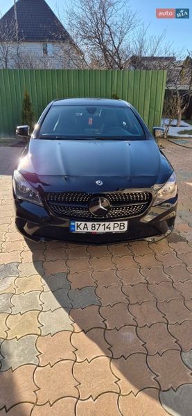 Mercedes-Benz CLA-Class 2017