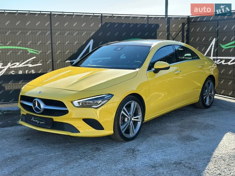 Mercedes-Benz CLA-Class 2020