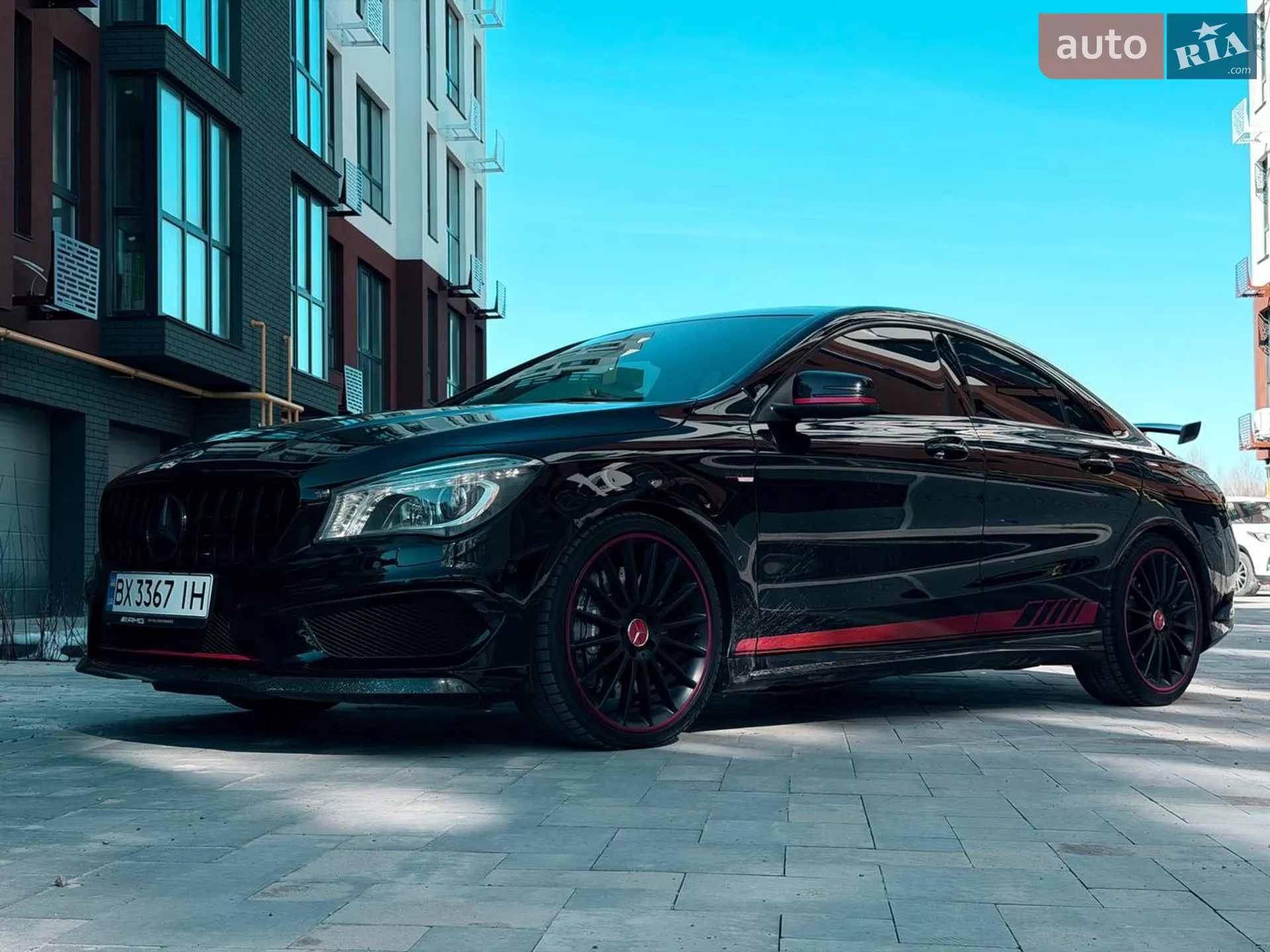 Mercedes-Benz CLA-Class 2014