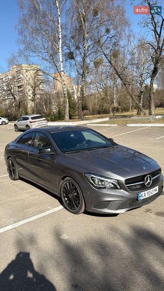 Mercedes-Benz CLA-Class 2014