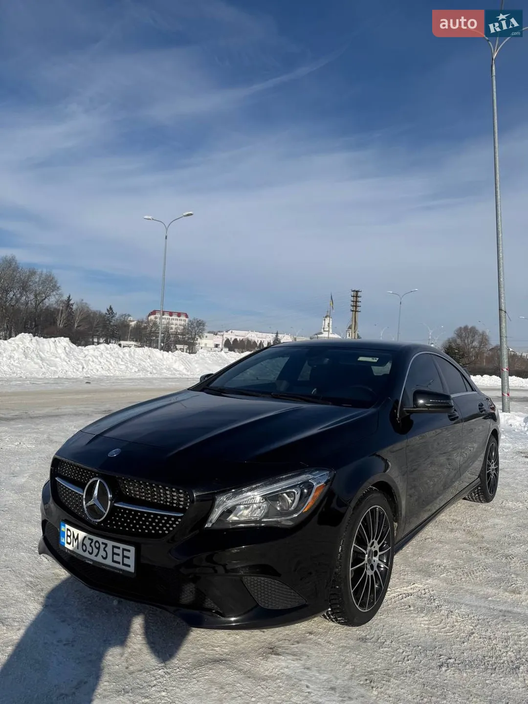 Mercedes-Benz CLA-Class 2014