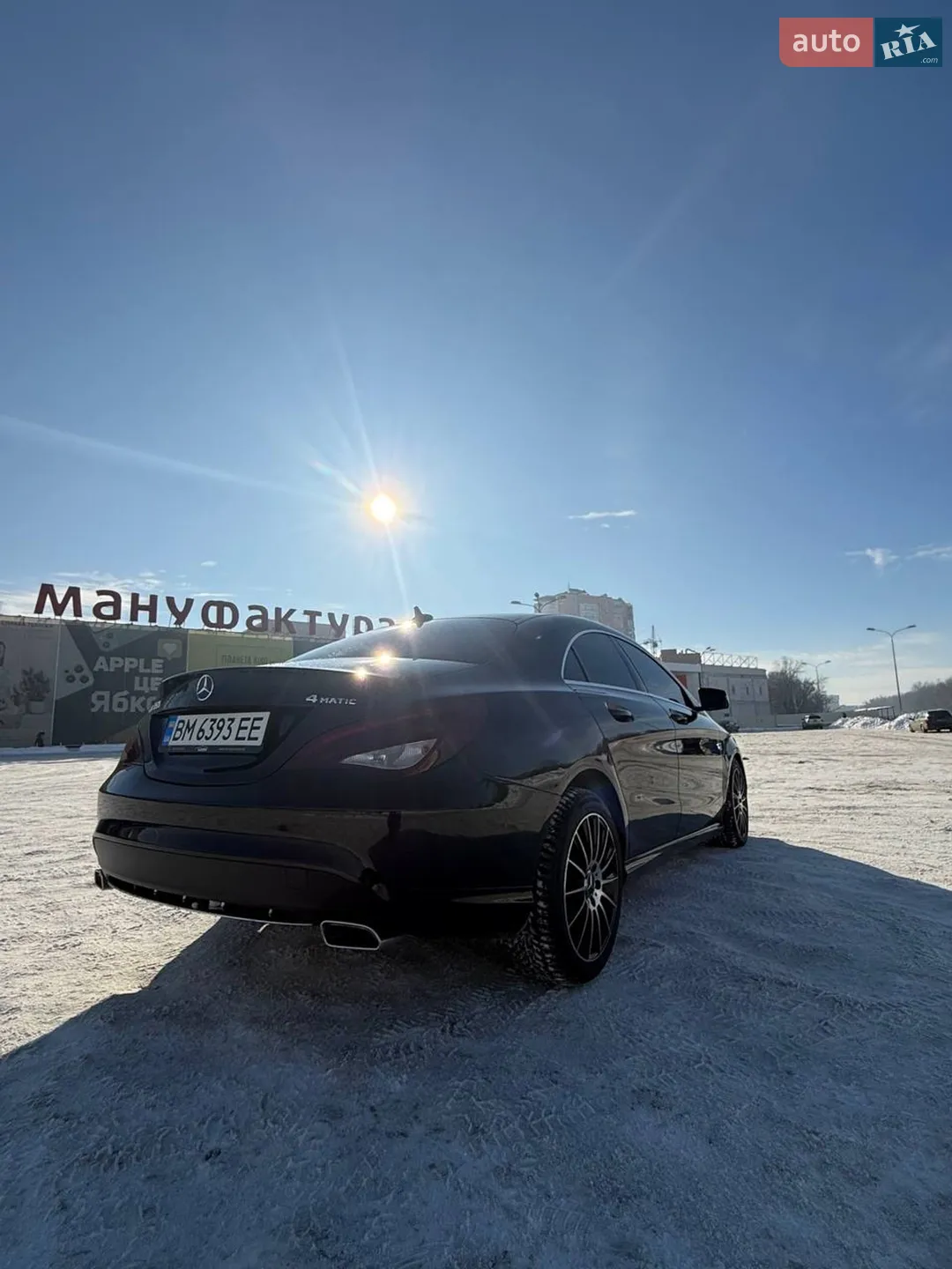 2014 Mercedes-Benz CLA-klasse - мініатюра 4