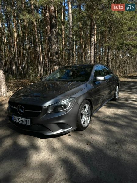 Mercedes-Benz CLA-Class 2015