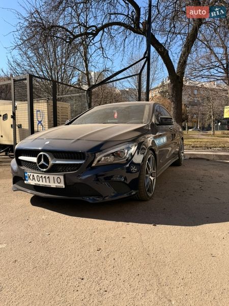 Mercedes-Benz CLA-Class 2018 Mercedes-Benz CLA-Class 2018