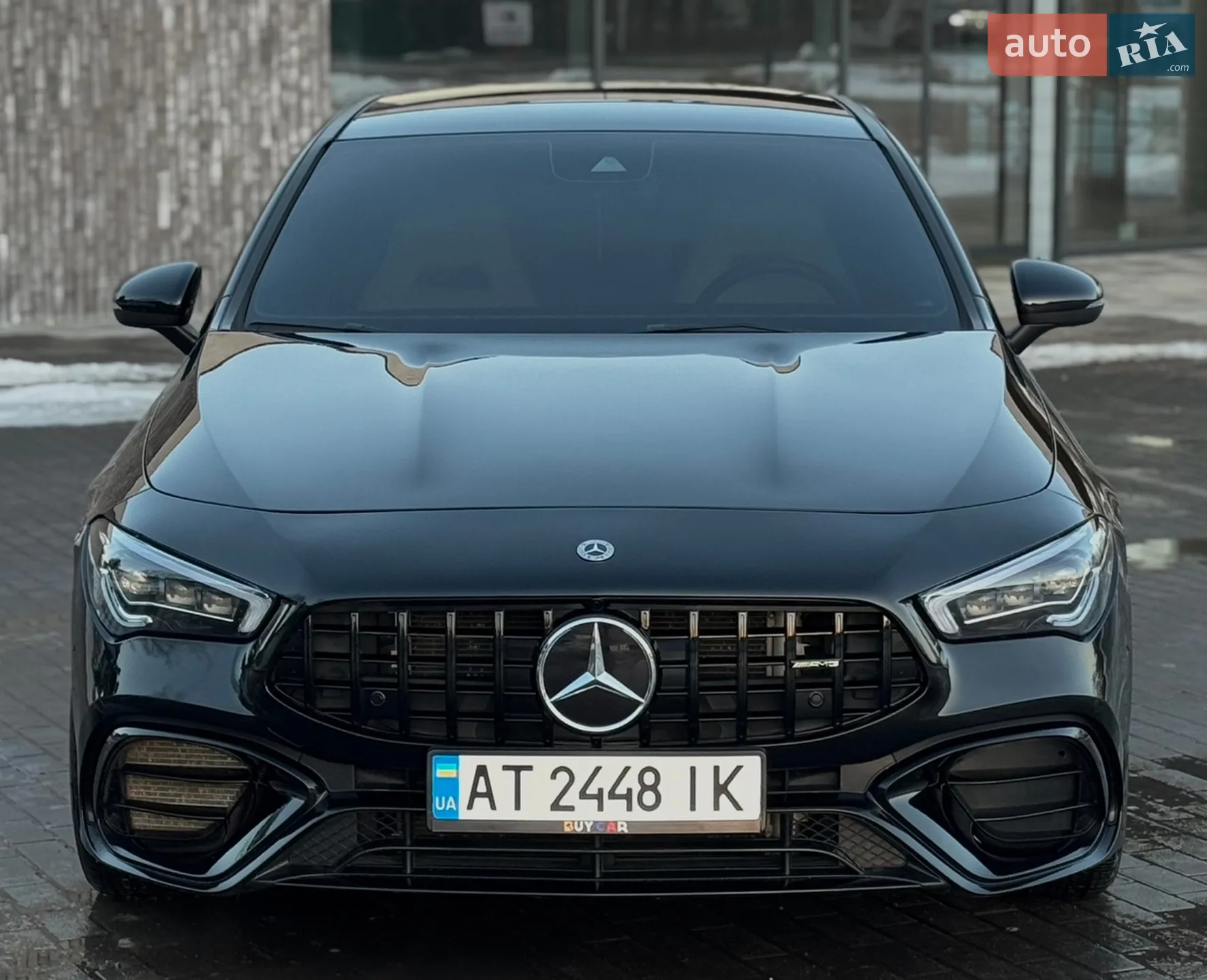 Mercedes-Benz CLA-Class 2019