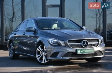 Седан Mercedes-Benz CLA-Class 2015 в Киеве