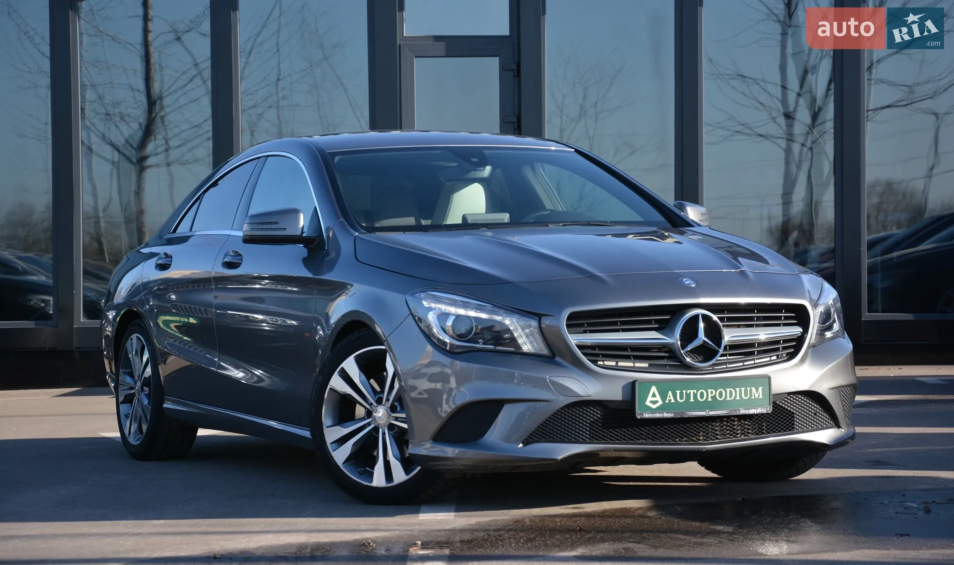 Mercedes-Benz CLA-Class 2015