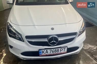 Седан Mercedes-Benz CLA-Class 2018 в Гостомеле