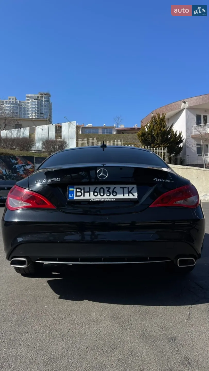 2014 Mercedes-Benz CLA-klasse - мініатюра 4
