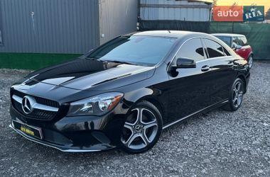 Седан Mercedes-Benz CLA-Class 2017 в Киеве