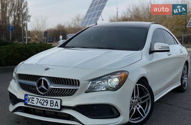 Седан Mercedes-Benz CLA-Class 2017 в Дніпрі