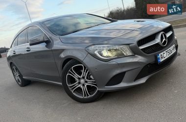 Универсал Mercedes-Benz CLA-Class 2015 в Киеве