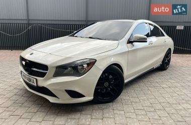 Седан Mercedes-Benz CLA-Class 2015 в Івано-Франківську