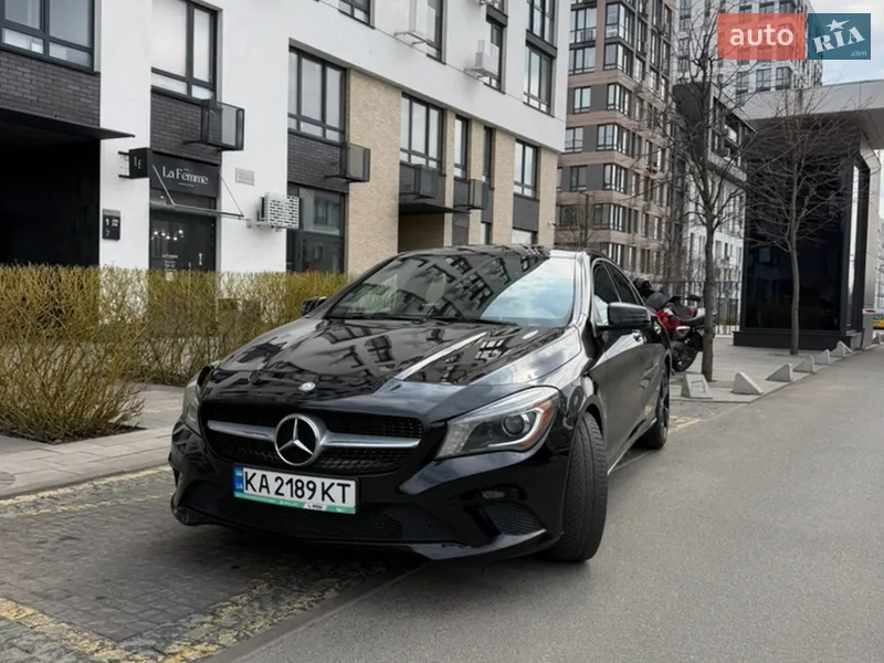 Mercedes-Benz CLA-Class 2015