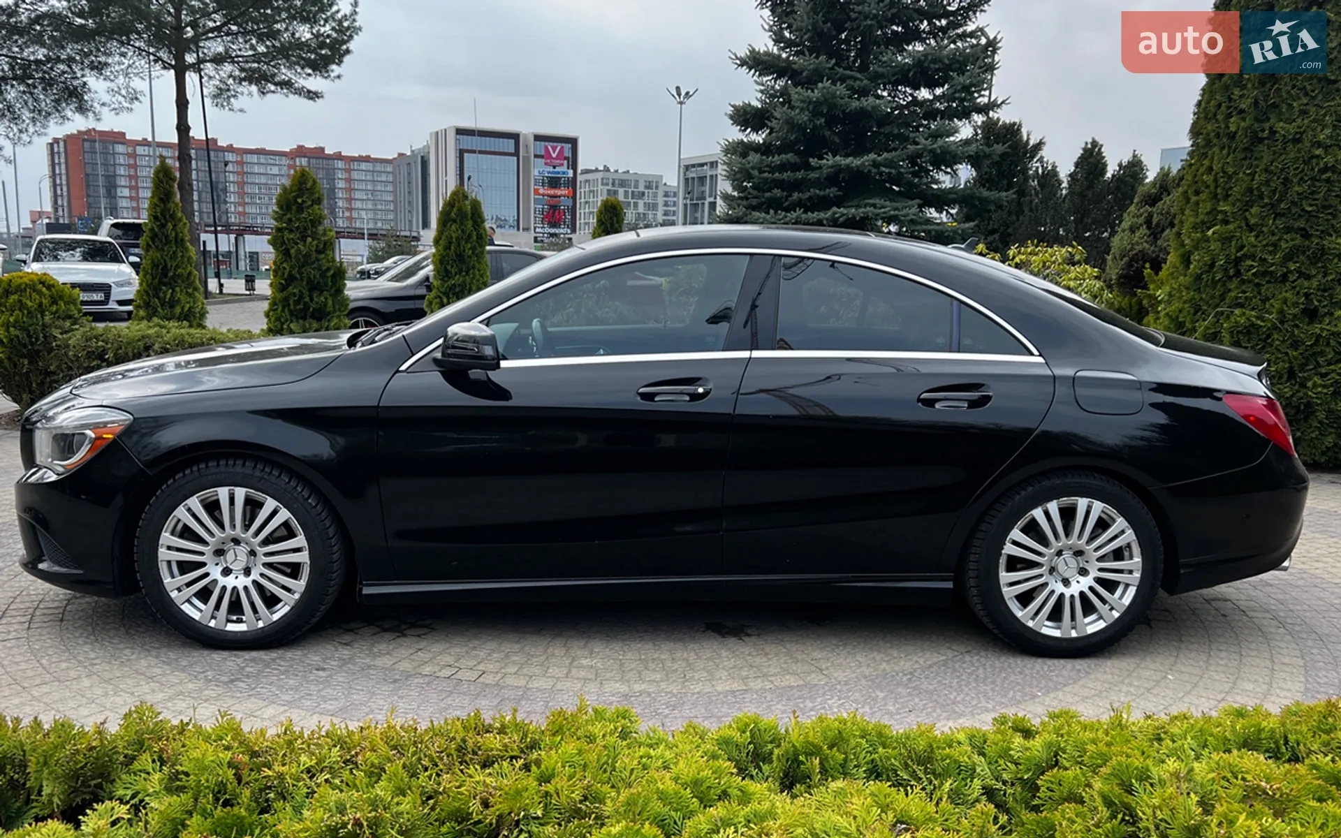 2014 Mercedes-Benz CLA-klasse - мініатюра 4