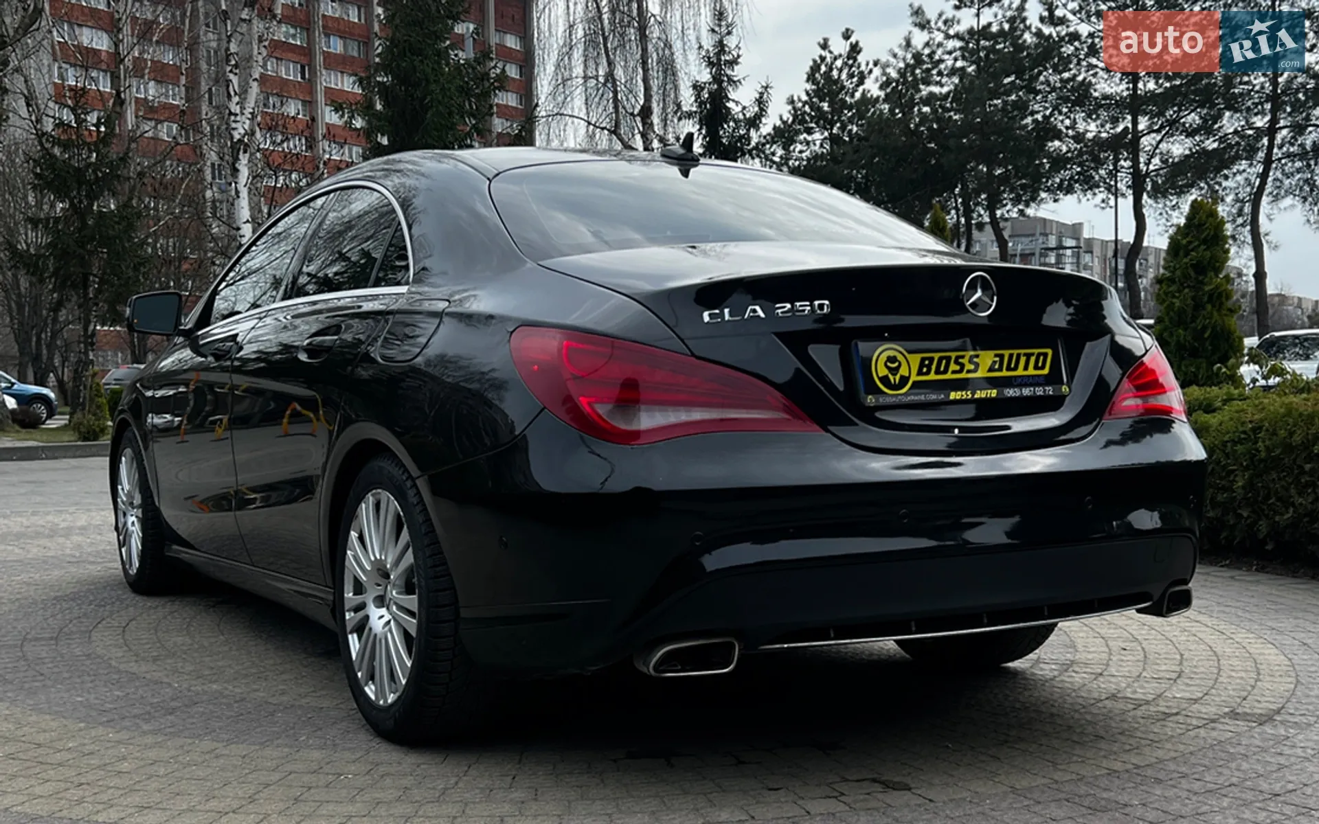 2014 Mercedes-Benz CLA-klasse - мініатюра 5