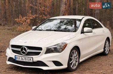 Седан Mercedes-Benz CLA-Class 2014 в Києві