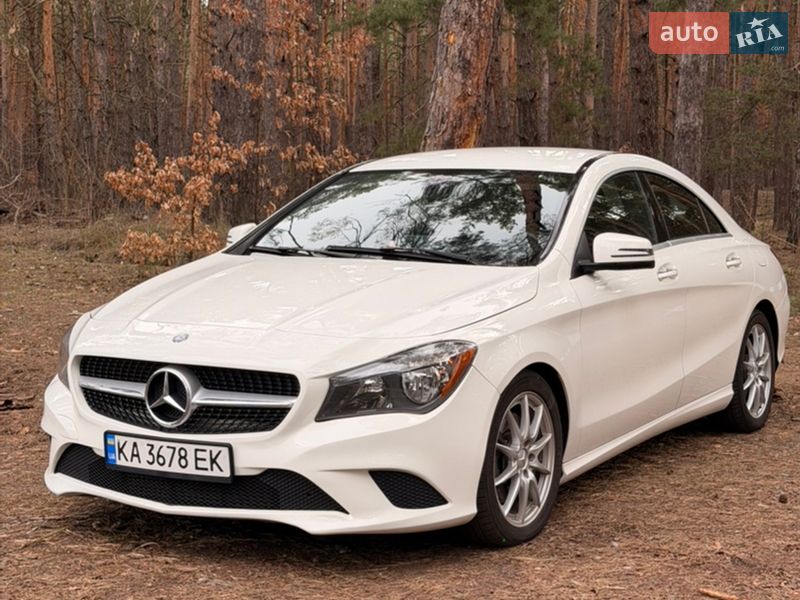 Mercedes-Benz CLA-Class 2014