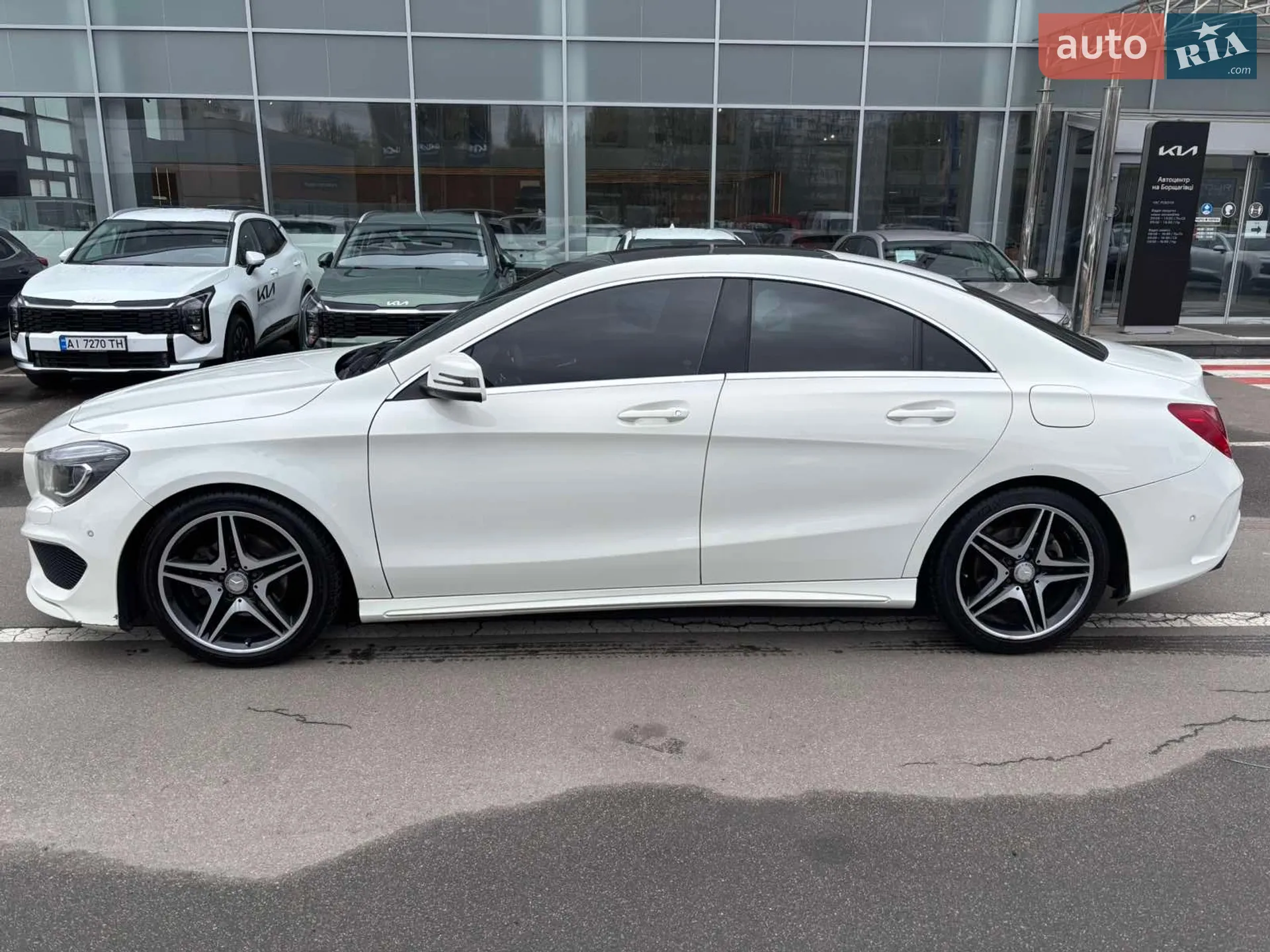 2014 Mercedes-Benz CLA-klasse - мініатюра 2