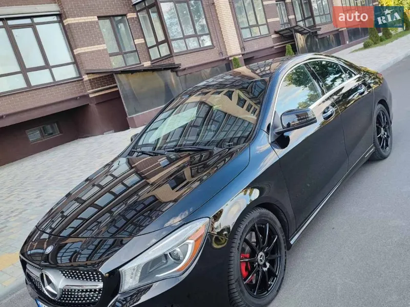Mercedes-Benz CLA-Class 2015