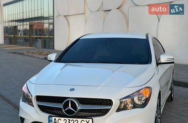 Седан Mercedes-Benz CLA-Class 2016 в Луцке