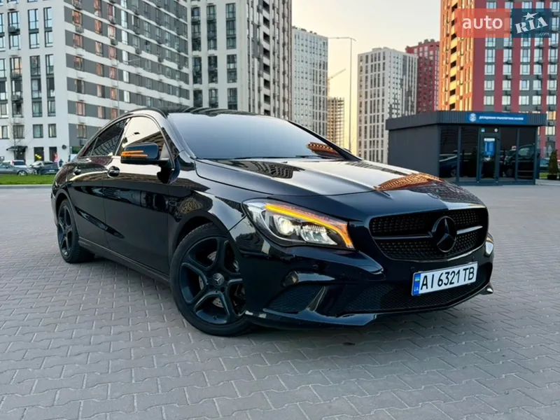 Mercedes-Benz CLA-Class