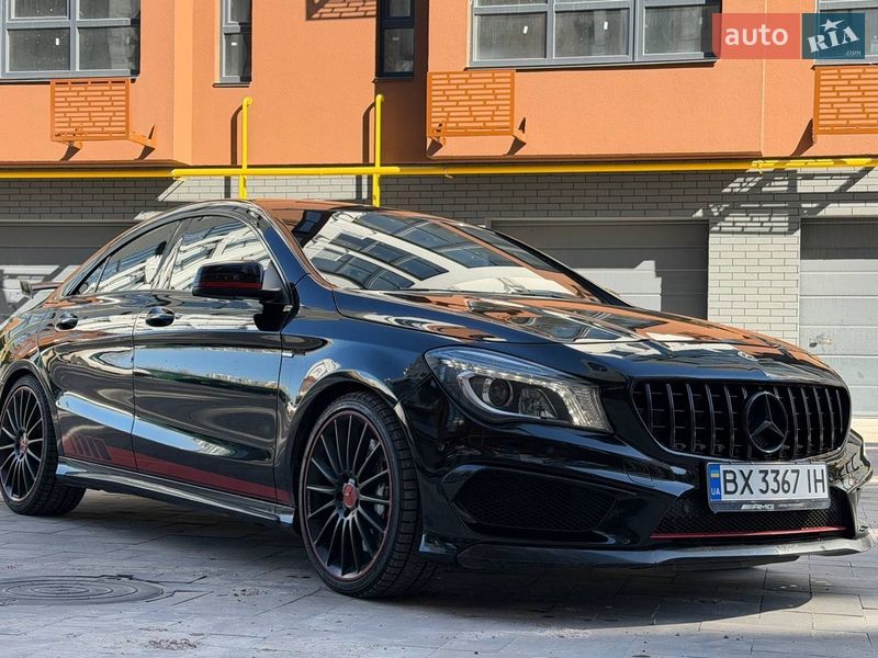 Mercedes-Benz CLA-Class 2014