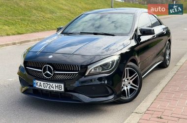 Седан Mercedes-Benz CLA-Class 2018 в Киеве
