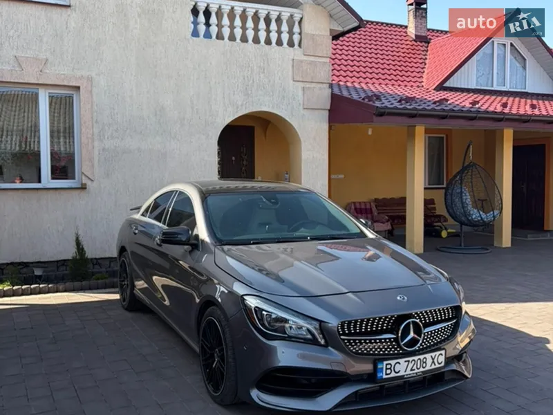 Mercedes-Benz CLA-Class
