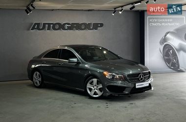 Седан Mercedes-Benz CLA-Class 2016 в Одесі