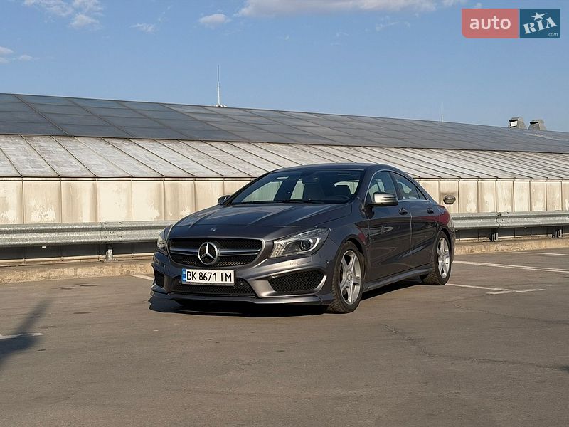 Mercedes-Benz CLA-Class 2014