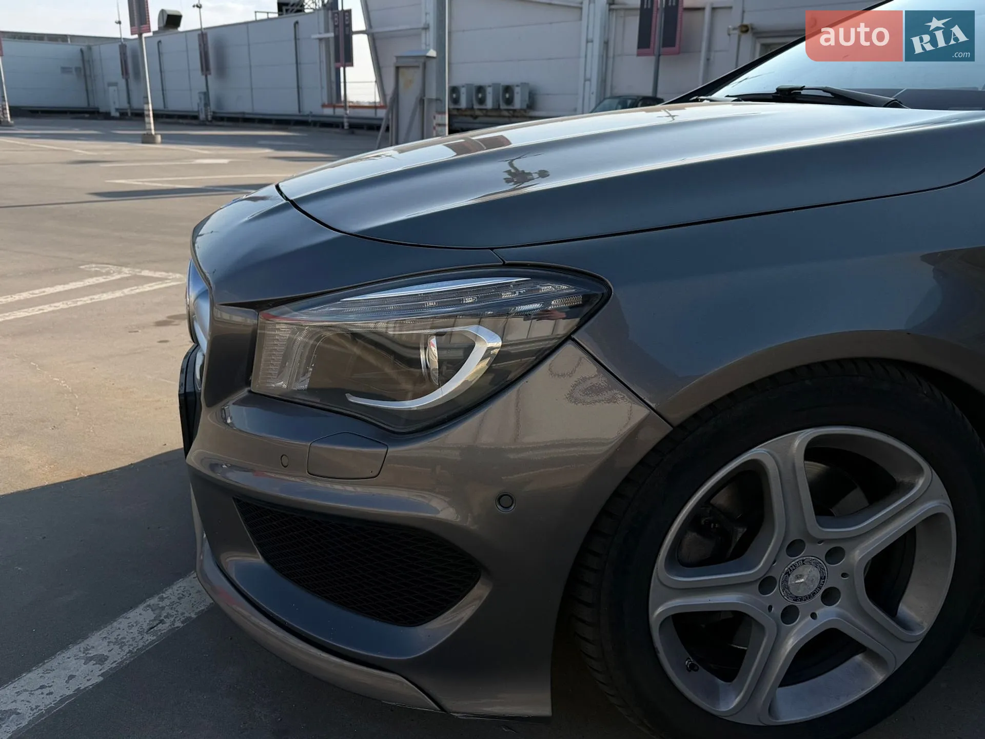 2014 Mercedes-Benz CLA-klasse - мініатюра 5