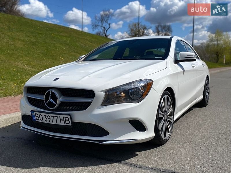 Mercedes-Benz CLA-Class 2018