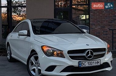 Седан Mercedes-Benz CLA-Class 2015 в Івано-Франківську