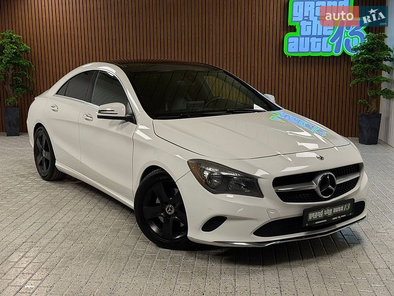 Mercedes-Benz CLA-Class 2018